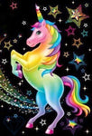 Diamond Painting Kit Full Drill Round Rainbow Unicorn