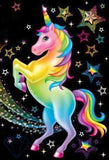 Diamond Painting Kit Full Drill Square Rainbow Unicorn