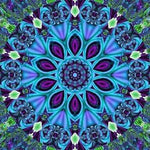 Diamond Painting Kit Full Drill Round Mandala 3