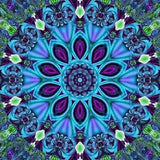 Diamond Painting Kit Full Drill Square Mandala 3