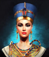 Diamond Painting Kit Full Drill Square Nefertiti