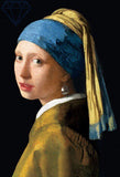 Diamond Painting Kit Full Drill Round Girl With A Pearl Earring By Johannes Vermeer