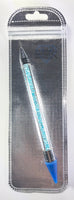 Diamond Painting Accessory Dual End Pen With Decorative Crystal Body