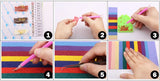 Diamond Painting Kit Full Drill Round Rainbow Unicorn